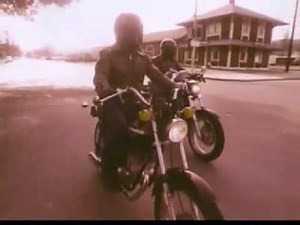 Vintage Old 1970's AMF Harley Davidson Motorcycle Commercial