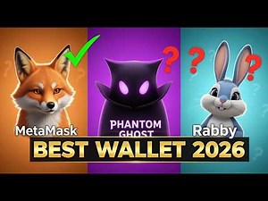 Best Web3 Wallet 2026: Phantom vs MetaMask vs Rabby Comparison