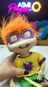 61K views · 1.5K reactions | 2000 Rugrats in Paris Cheer Up Chuckie 笠 #doll #kids #dogsofinstagram #toycollector #collection #marvel #staugustine #instagood #toycommunity #fun #puppy #cute #actionfigures #happy #legophotography #photography #starwars #lego #toys #actionfigure #art #love #dog #thekarhut #toystagram #dogs #toyphotography | ASMR Playroom | Facebook