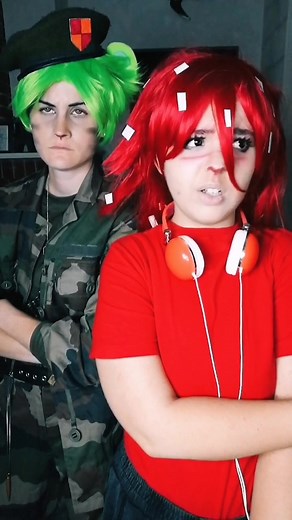 HTF Cosplay Remake with Maya Mystic