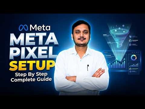 How To Create Meta Pixel in Facebook Ads | Meta Pixel Setup & Conversion API 2026