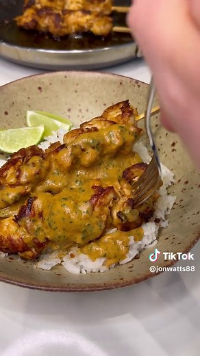 Thai Style Chicken Satay Recipe