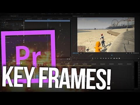 How to Use Key Frames in Adobe Premiere Pro! | [For Beginners!]