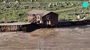 Yellowstone National Park closes entrances, evacuates visitors after 'unprecedented' rain
