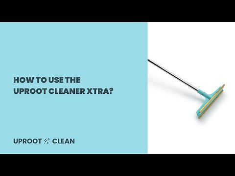 How to USE the Uproot Cleaner Xtra?