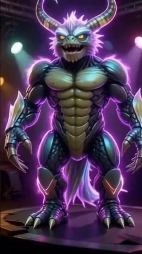 transforming tiny rave creature into a mighty beast: a journey from small to spectacular