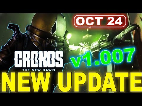 Cronos: The New Dawn Update 1.007 Patch – The Mysterious Halloween Update Brings a Spooky Surprise!