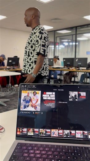 When YFM calls I always answer. Was invited to chat to the Y Academics on my journey in broadcasting. I love sharing what I know about the industry. What a full circle moment 🫶🏾 | Mo Flava