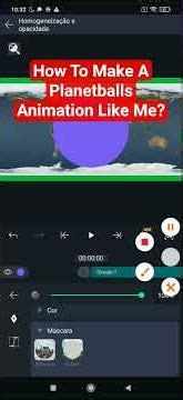 How To Make A Planetballs Animation Like (New Planetballs Style)