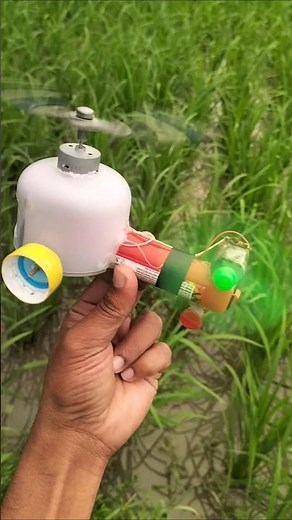 How to Make a Mini Helicopter at Home 🔥 Easy DIY Project