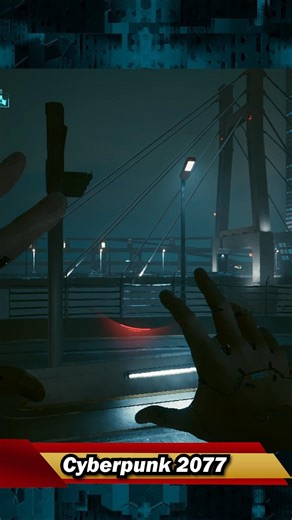 I can fly / Cyberpunk 2077