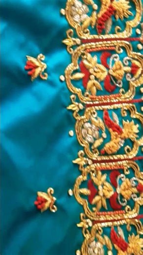 maggam works #wiral #embroidery #fashion #ser #kontan #dress #latest #kontan #viral