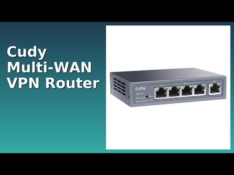 REVIEW (2025): Cudy Multi-WAN VPN Router. Features.
