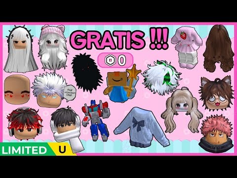 Get these UGCs for FREE on Roblox! #free #event #ugc #hair