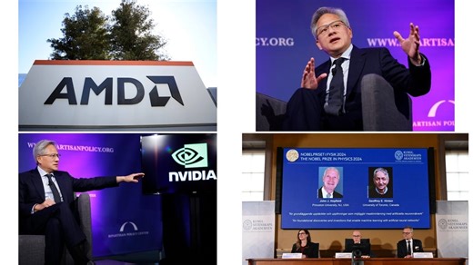 Nvidia's stock surge, Uber picks up ChatGPT, and AMD's new chips: AI news roundup