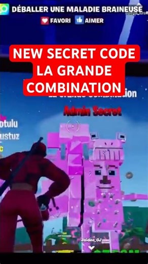 UNBOX A BRAINROT MAP FORTNITE CREATIVE ALL NEW SECRET CODE UPDATE, NEW AURORA EVENT #shorts