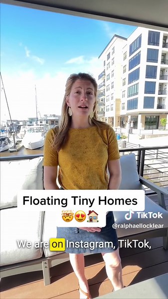 Spacious Floating Tiny Homes with Stunning Designs
