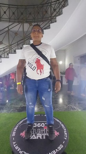 360 Fitness Art Experience in Venezuela