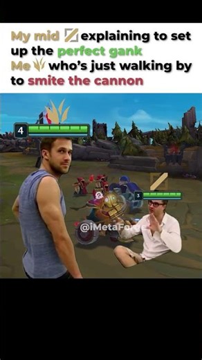 He really thought I was listening 💀