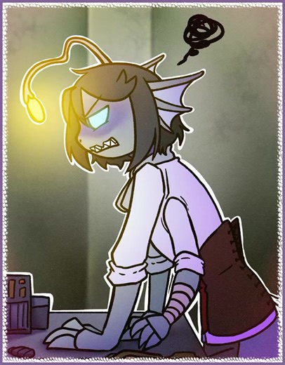 Себастьяна в корсете заказывали? Нет? А я все равно сделала! :D Даже не спрашивайте как он на это согласился! XD #sebastiansolace #pressure #pressureoc #pressureroblox #sebastiansolacepressure #себастьянсолас