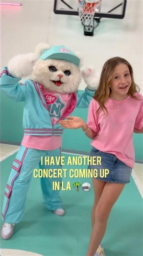 Wow! Like Nastya concert in Los Angeles in November