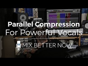 Parallel Compression For Powerful Vocals | MixBetterNow.com