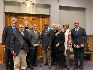 Beautiful Interfaith Thanksgiving Service Hosted by Area Clergy