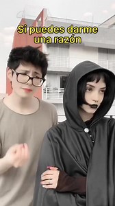 Cuando tu Crush dice que te odia pero… #raven #beastboy #teentitans #canon no hicimos Cosplay así estábamos vestidos hoy :0