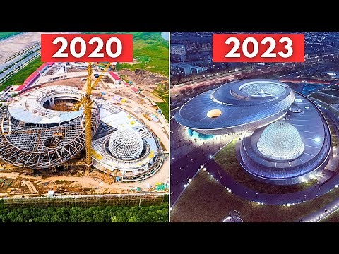Inside China's Massive New Planetarium: The LARGEST in the World