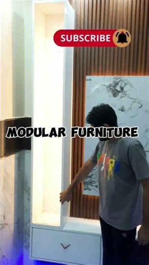 lcd panel complete ( modular furniture ) #modularfurniture #modularkitchen #viralreels