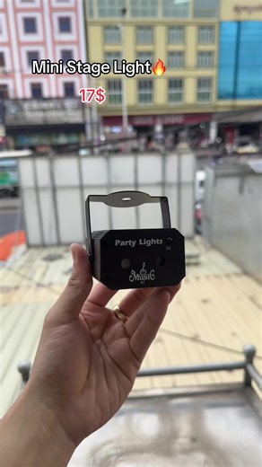 Mini Stage Light - Perfect for Small Stages