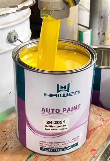 High-Quality Automotive Refinish Paint for Global Success