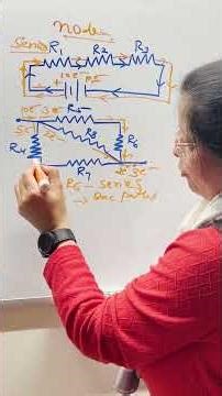 tricks for understanding parallel Circuit #physicsmadeeasy #parallel connection#learnphysics#current