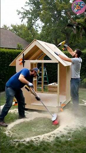 How to Build a Wooden Dog House Step by Step | DIY Dog House