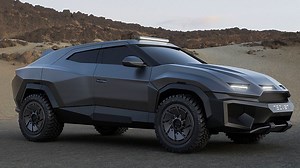 Bulletproof 'Dark Knight' SUV is real-life Batmobile