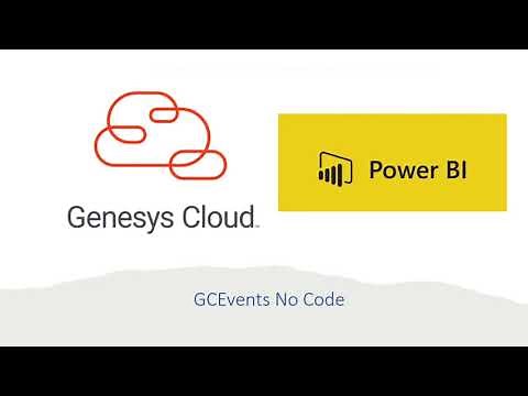 Genesys Cloud PowerBI real time reporting