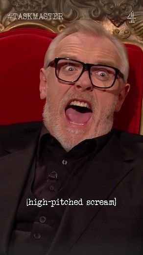 Greg's Barry Gibb impression is something to behold. #outtake | taskmaster