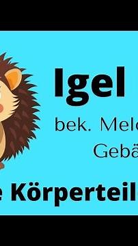 iGEL IGEL - Reim u3 / bekannte Melodie #herbst #sprachförderung #gebärdensprache #deutsch #igel