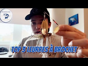 Top 3 leurres et techniques pour la pêche du brochet