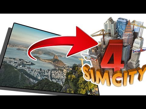 HOW TO BRING ANY MAP or CITY INTO SIMCITY 4 - No Mod Required