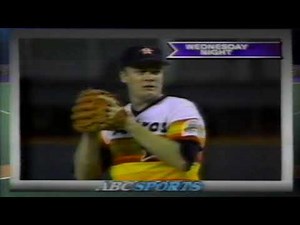 ABC Sports MLB League Championship Series (September 27th 1986)