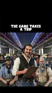 The Gang Takes a Trip #parody #rdr2 #reddeadredemption2 #arthurmorgan #dutch #roadtrip #shorts