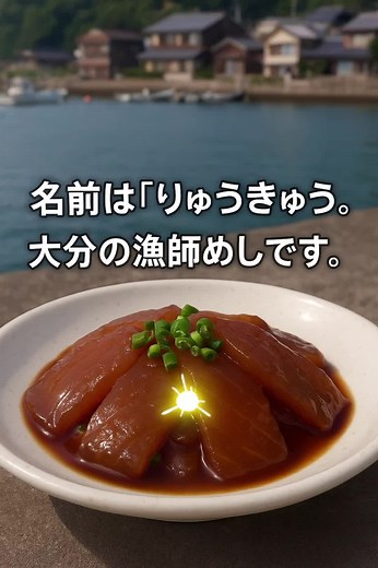 大分漁師めし「りゅうきゅう」の魅力