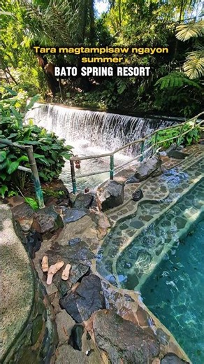 📍BATO SPRING RESORT #nature #tourismimpact #travel #touristattraction #worldattractions