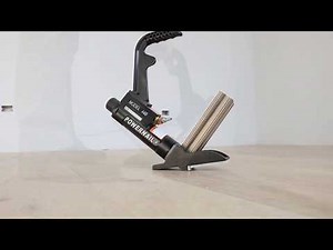 Powernail Model 445 Pneumatic Hardwood Flooring Nailer