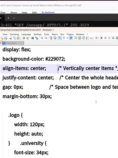 #IGCSE #CIE #CS #ComputerScience #HTML
