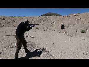 Erma EMP Submachinegun