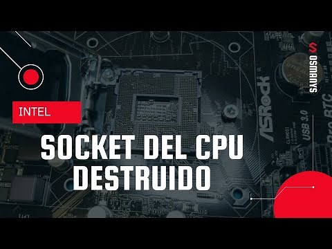 😲 Cambiar socket del CPU 😲 ¿Cómo se hace?