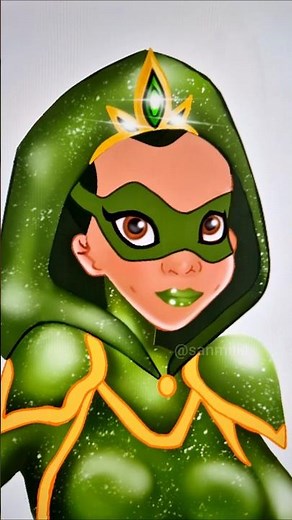 Tiana’s Amazing Transformation into INSANE Miraculous Carapace #disney #miraculousladybug