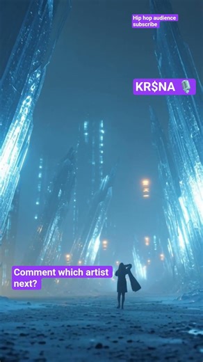 KR$NA - KNOCK KNOCK (AI Visual Experience) ❄️🚪